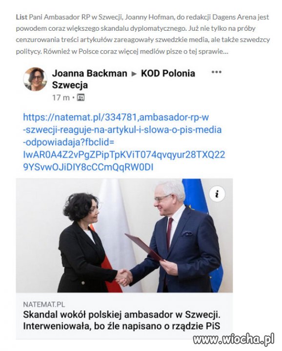 Tak dzialaja polscy dyplomaci PiSu z proletariatu.