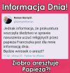 Sąd najwyższy wydał postanowienie o aresztowaniu 