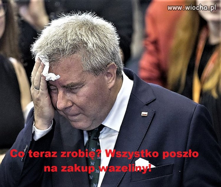 Riczard okradł Parlament Europejski.