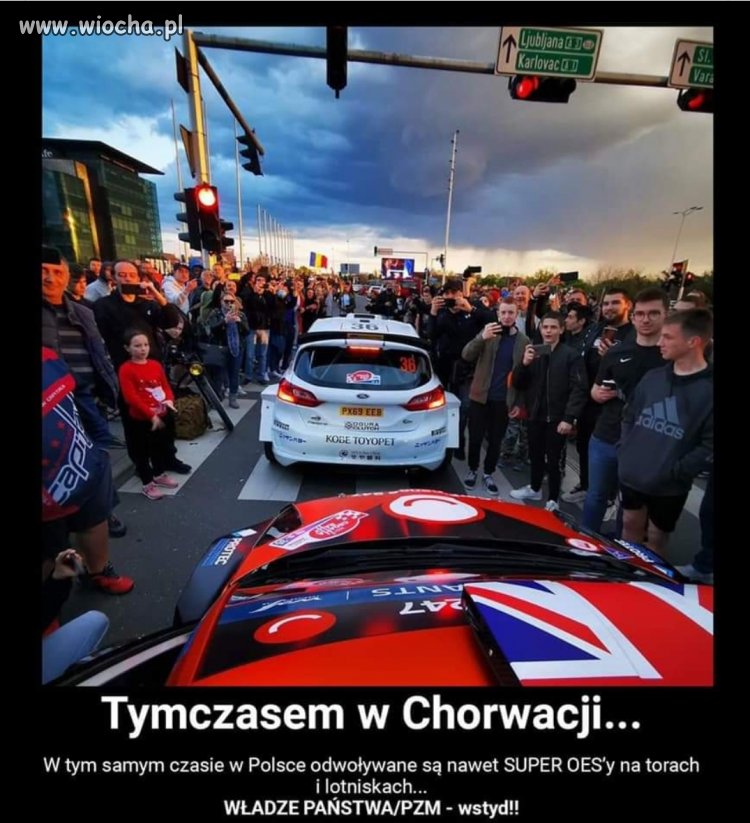 WRC rally Croatia 2021