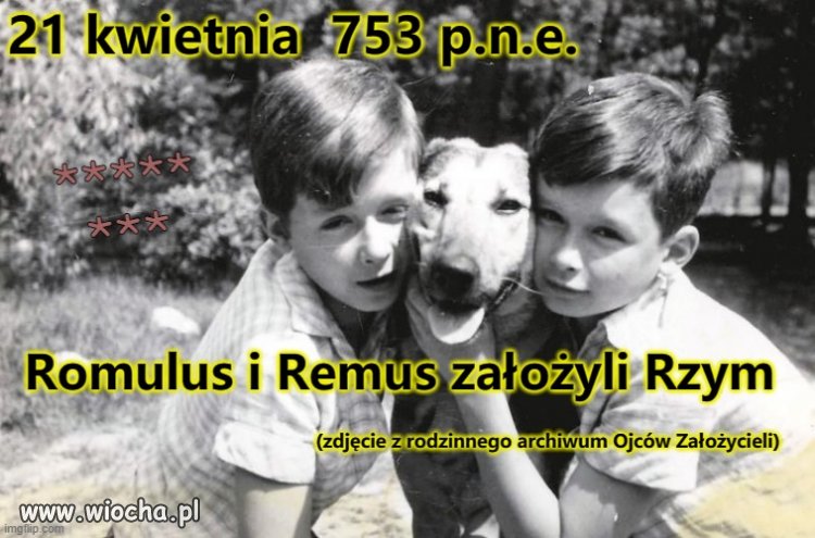 Romulus i Remus