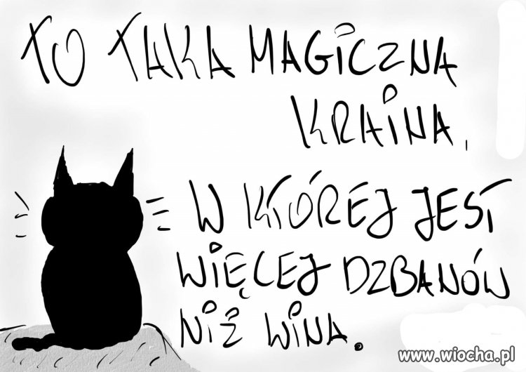 Magiczny kraj.