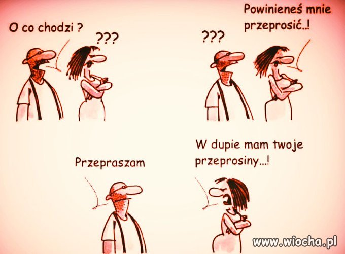 Nie żebym czuł się jakoś wyjątkowo,
