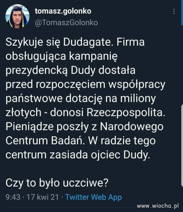Dudagate 