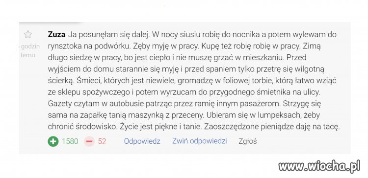 Z cyklu 'rady i porady'. Oszczędzamy wodę i nie tylko
