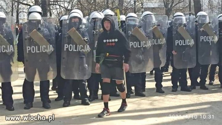 Chociażbym chodził ciemną doliną... 