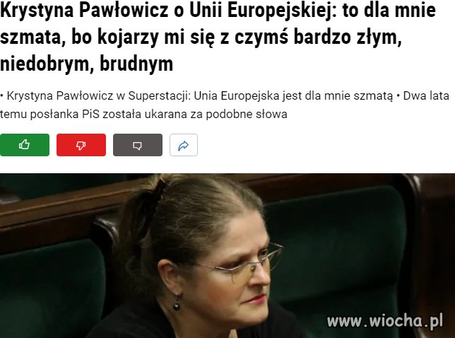 I ona ma decydować 