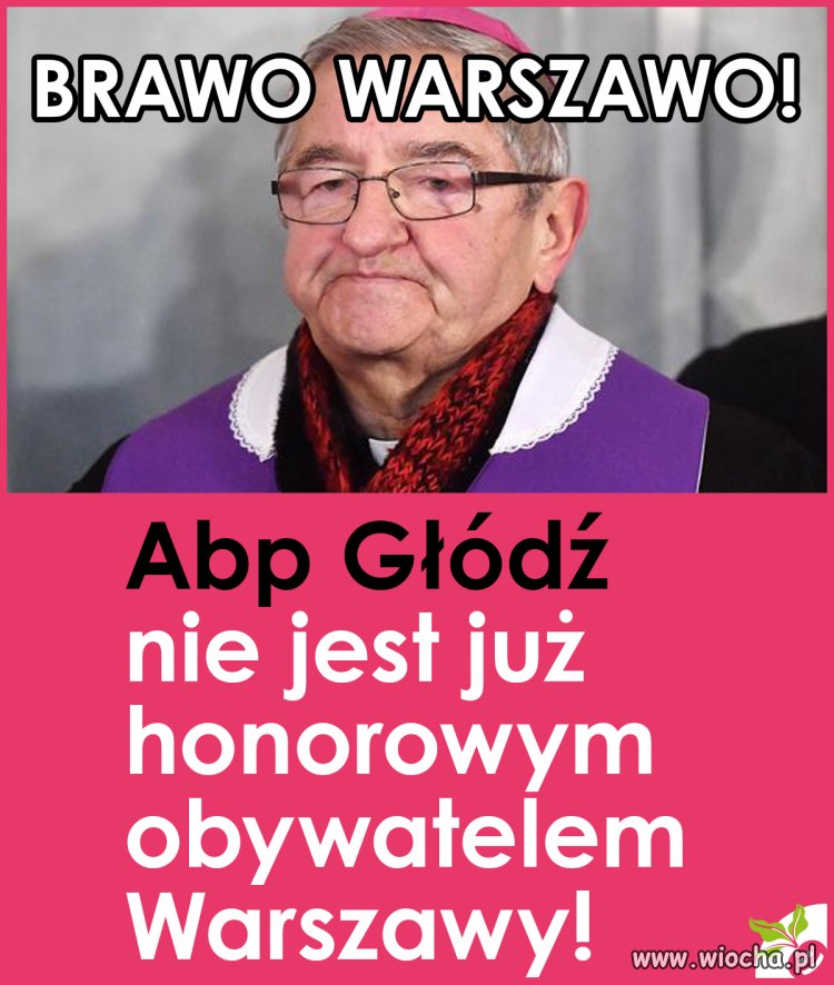 To nie człowiek. To biskup 