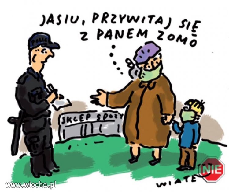 Najwazniejsze dobre wychowanie, inaczej palowanie.