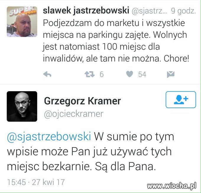 Najbardziej epickie zaoranie w historii Twittera.