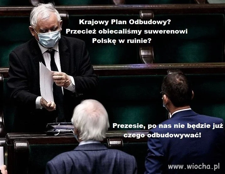Krajowy Plan Odbudowy.