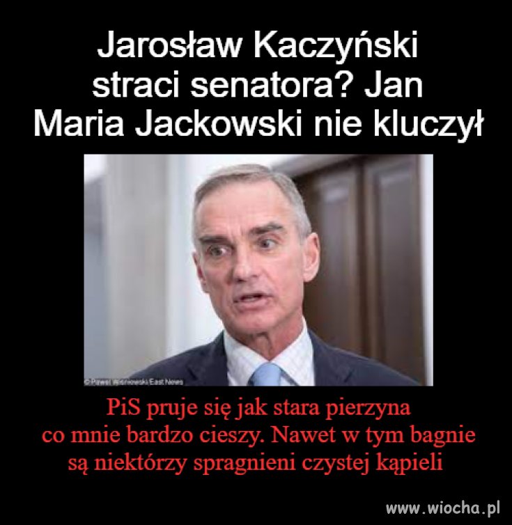 PiS się pruje jak stara pierzyna 