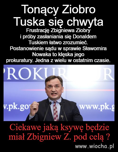 Ksywa Z. pod celą 