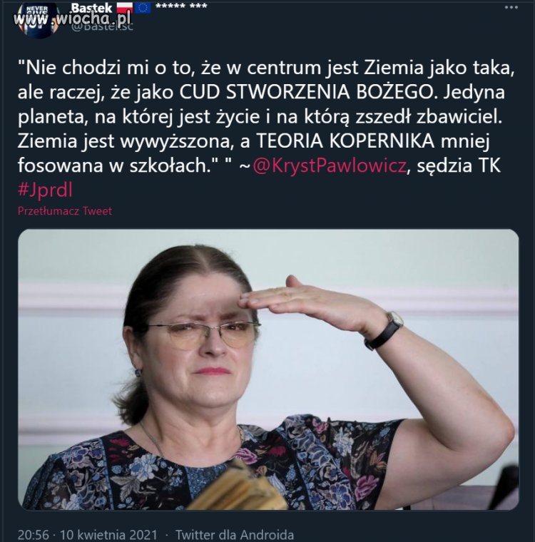 Przedstawiam Państwu cud stworzenia