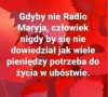Rydzyk apeluje do bogatych