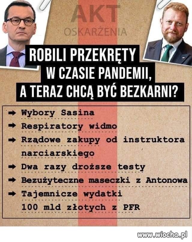 Gdyby prokuratura była niezależna to już by ...