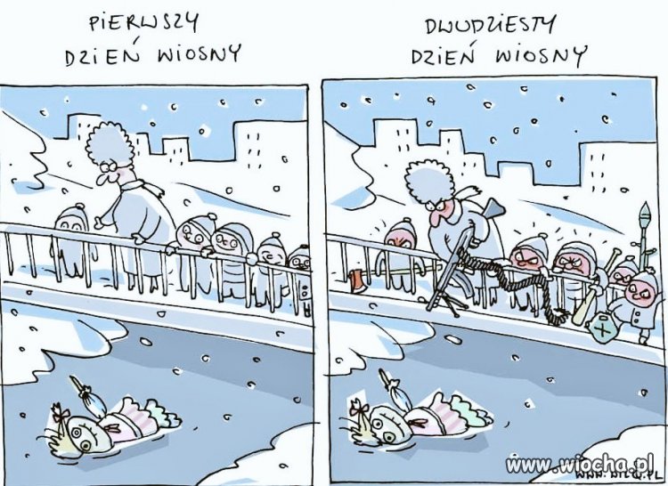 Możecie sprawdzić, czy topione Marzanny już utonęły, 