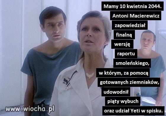 Minęło kilkadziesiąt lat ale jednak odkrył prawde.