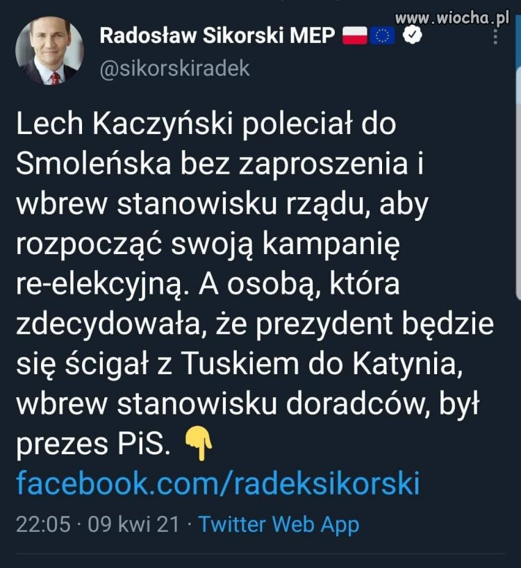 W samo sedno Panie Radosławie