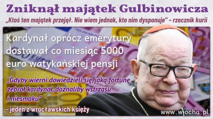 Pieniądze znikają bez śladu.