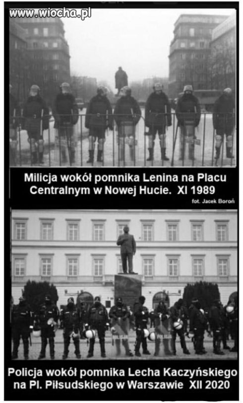 Historia koło zatacza.