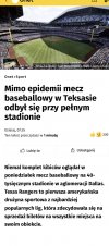 W Teksasie się zjarzyli, że...