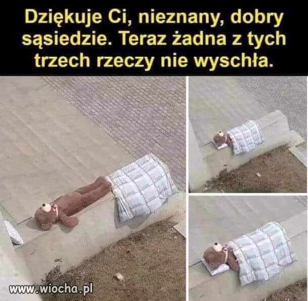 Dobrymi chęciami jest piekło wybrukowane...