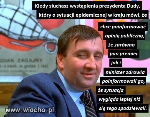 Nie spodziewali się.