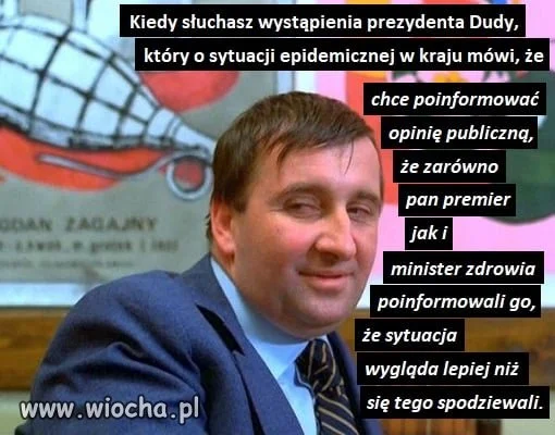 Nie spodziewali się.