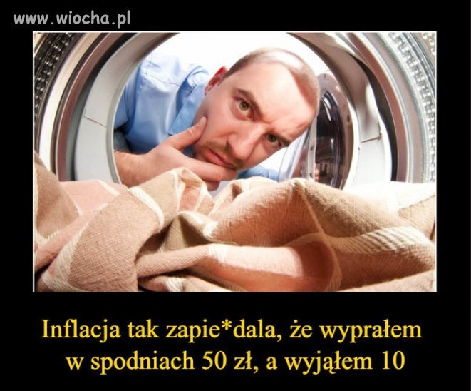 Polska z najwyższą inflacją w UE. 