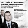 Czarnek się opamiętał...zobaczył ze ten numer nie przejdzie!