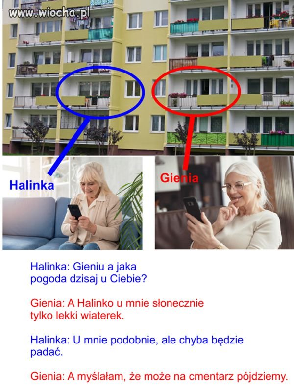Babcie i nowoczesność