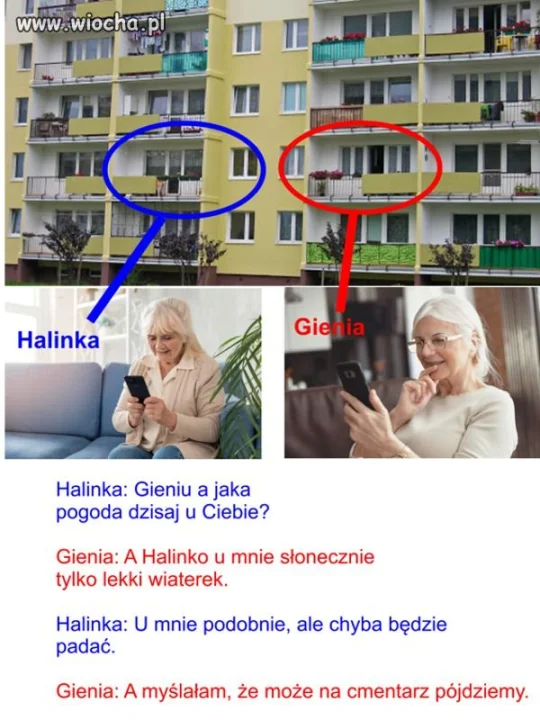 Babcie i nowoczesność
