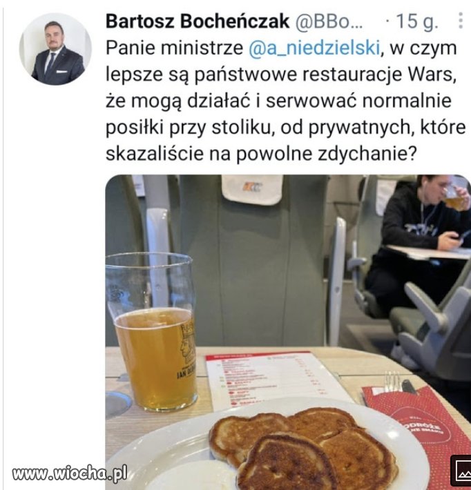 Bo prywaciarz...