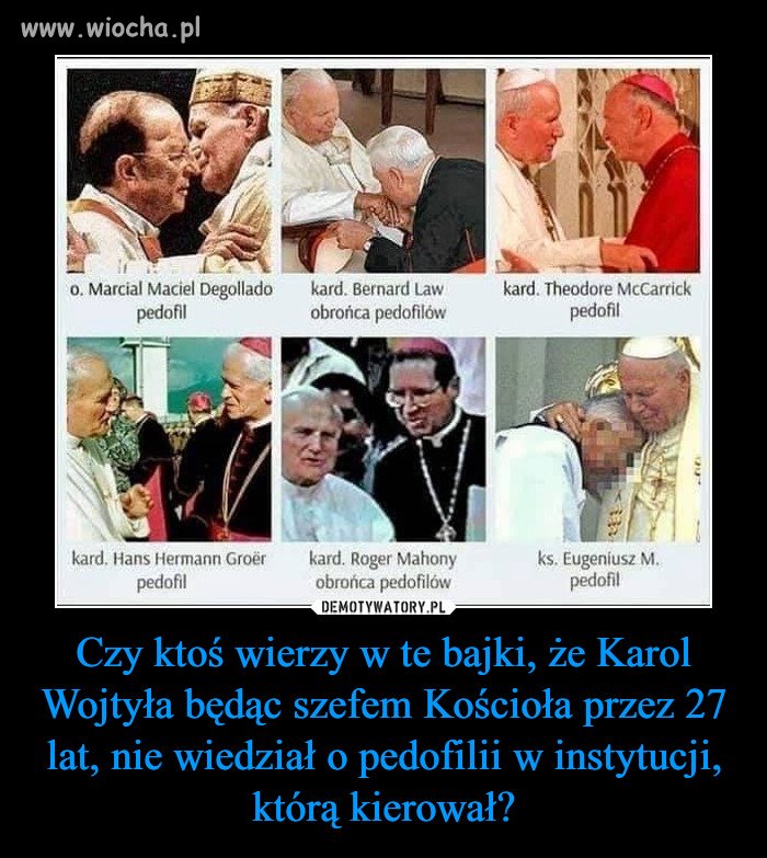 Czy ktoś naprawdę w to wierzy?