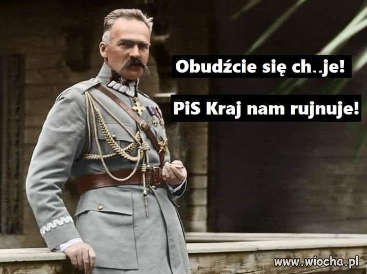 Gdyby Marszałek mógł przemówić do narodu ...