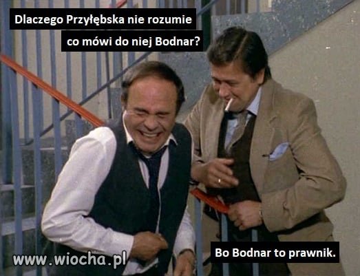 Kucharka nie musi znać się na prawie 
