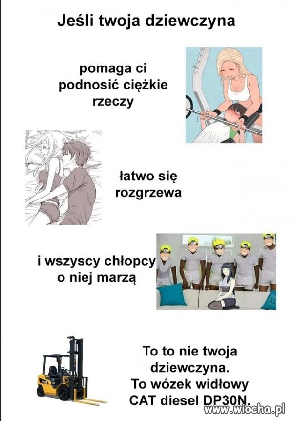 Wózek widłowy