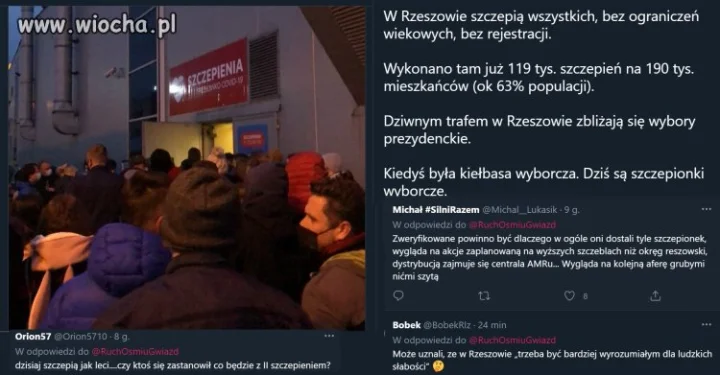 Wygląda na kolejną – narodową -  aferę grubymi nićmi szytą   