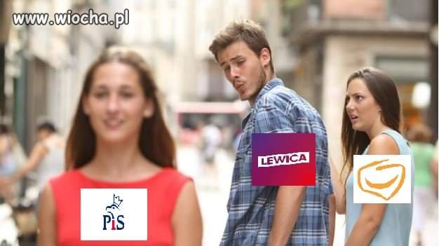 Sojusz PiS z Lewicą