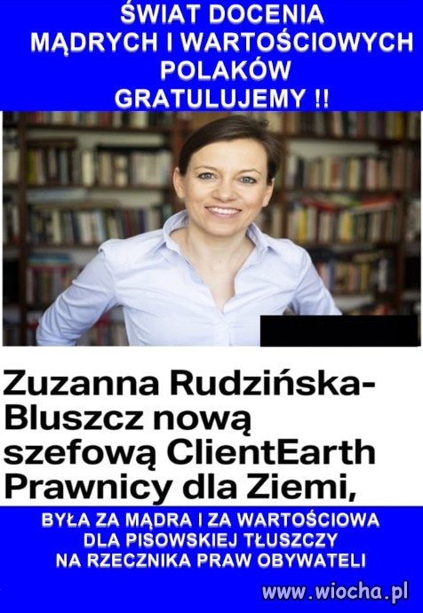 Ten kogo nie doceni PiS, robi światową karierę...