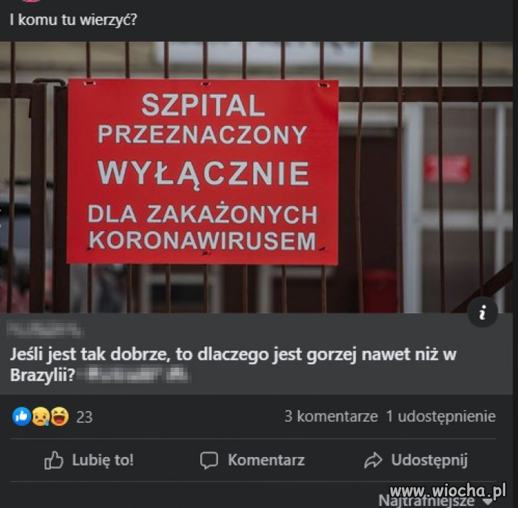 Rząd kłamie. Jest coraz gorzej.