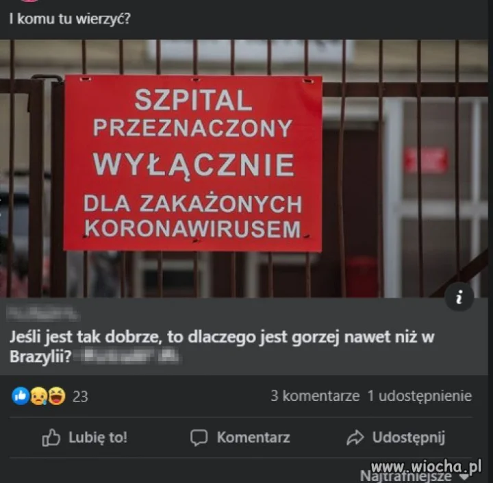 Rząd kłamie. Jest coraz gorzej.