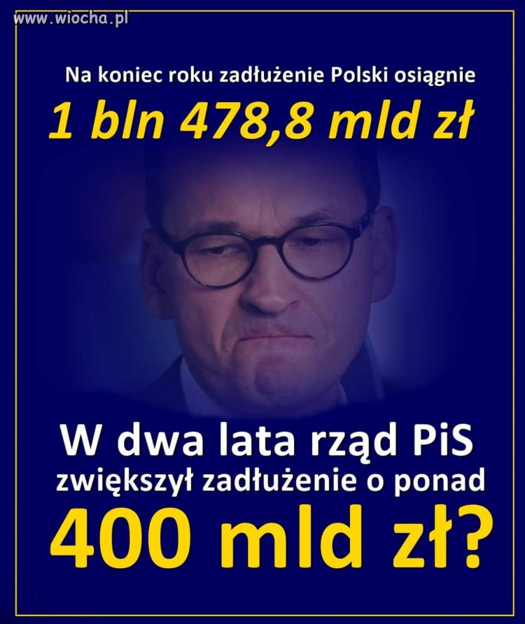 Kolejne osiągnięcie PiS