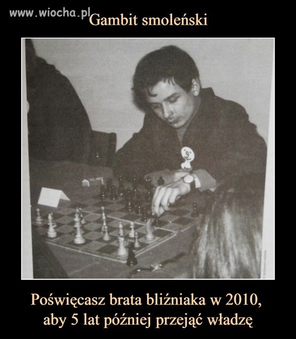 Taka cwana zagrywka ...