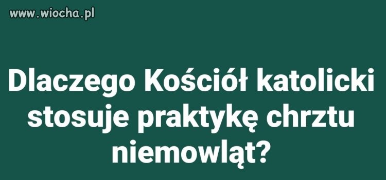 Bo dorosły za dużo rozumie
