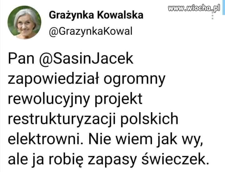 Chyba też zacznę 