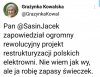 Chyba też zacznę 