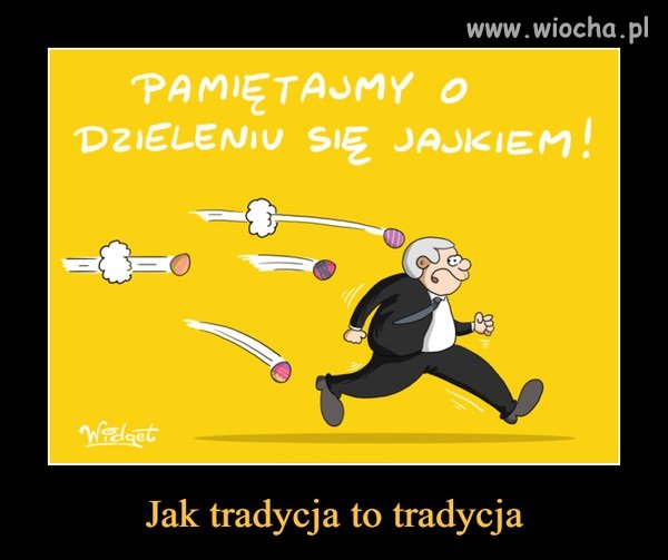 Podziel się jajkiem ... z Jarkiem 