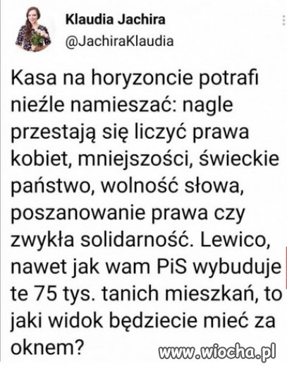 Kiedy politycy czują zapach pieniędzy...